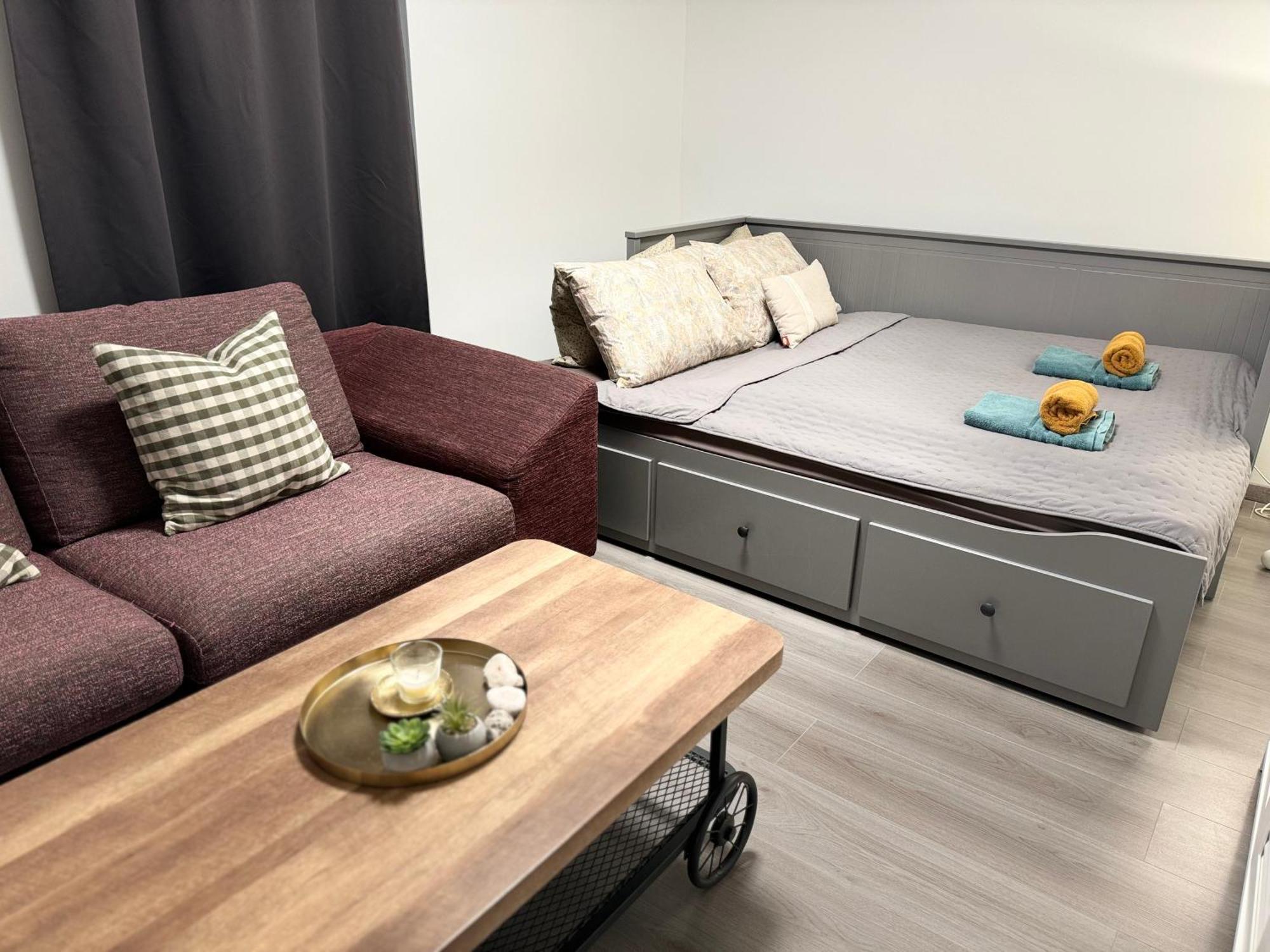 Doneto, Apartment In Private House 里耶卡 外观 照片